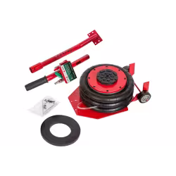 Домкрат подкатной пневматический RockForce RF-YHQD-3WT-270B, 3 т, 135-450 мм