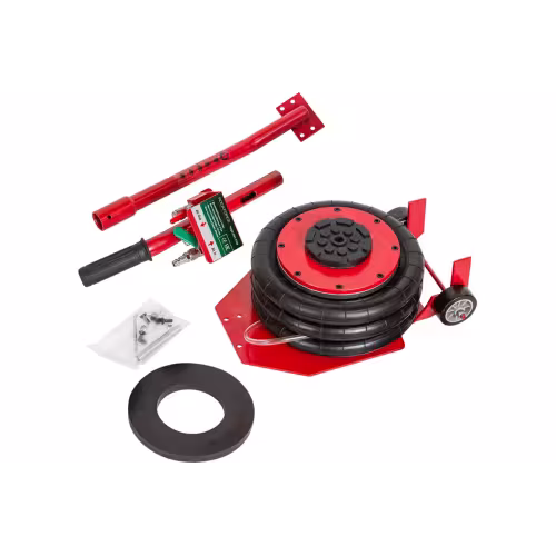 Домкрат подкатной пневматический RockForce RF-YHQD-3WT-270B, 3 т, 135-450 мм
