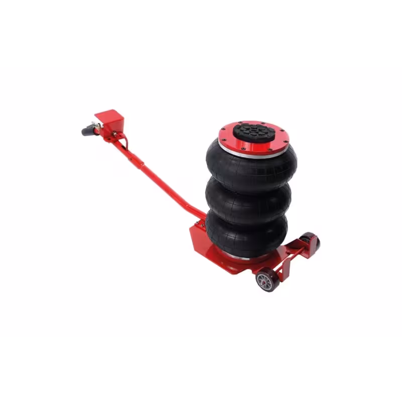 Домкрат подкатной пневматический RockForce RF-YHQD-3WT-270B, 3 т, 135-450 мм