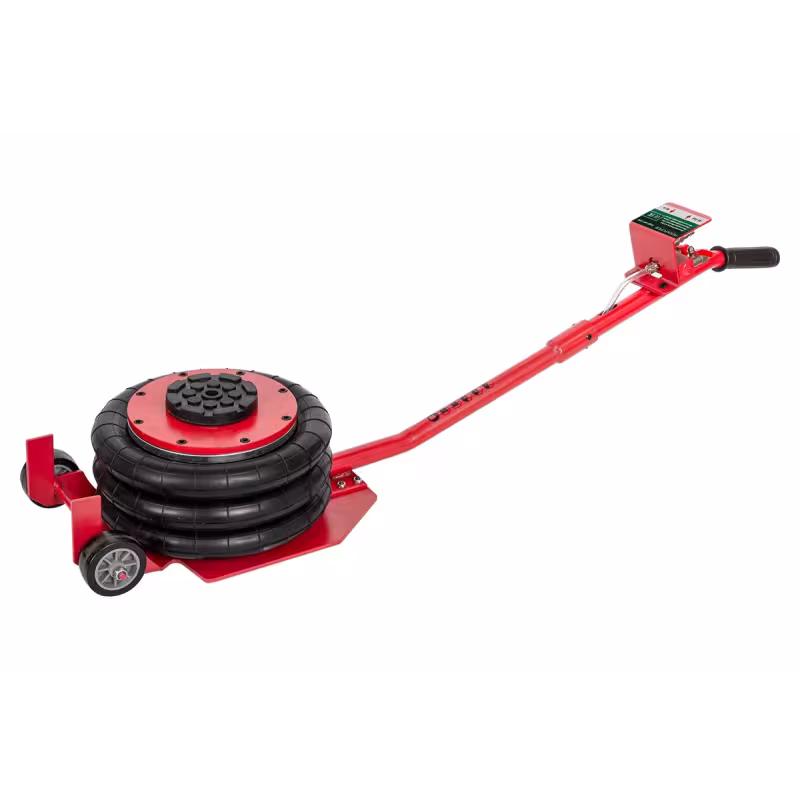 Домкрат подкатной пневматический RockForce RF-YHQD-3WT-270B, 3 т, 135-450 мм