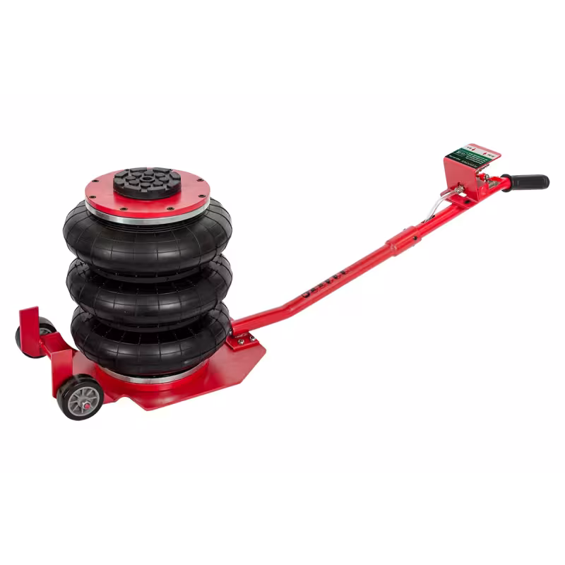 Домкрат подкатной пневматический RockForce RF-YHQD-3WT-270B, 3 т, 135-450 мм