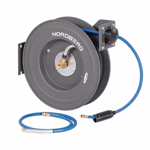 Шланг пневматический на катушке Nordberg HR0820RPVC, 20 м
