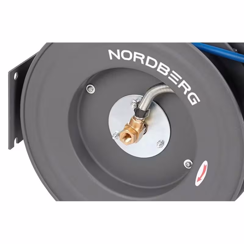 Шланг пневматический на катушке Nordberg HR0820RPVC, 20 м