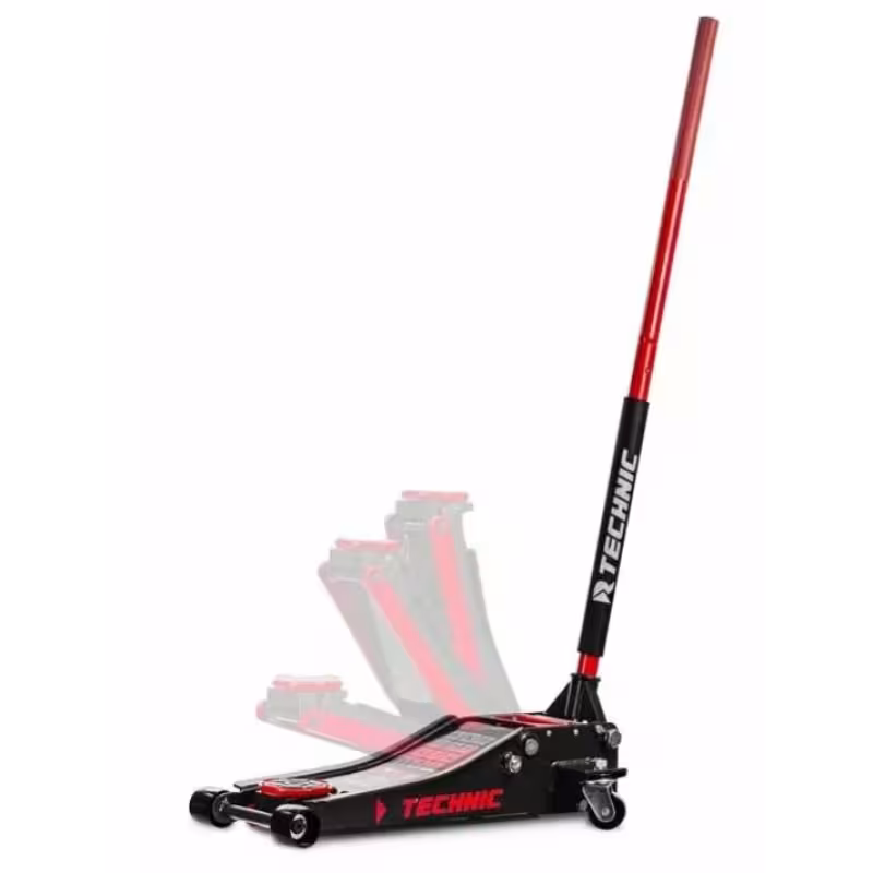 Домкрат подкатной гидравлический Runtec RT-PJL3, 3 т, 75-505 мм