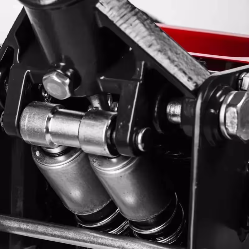 Домкрат подкатной гидравлический Runtec RT-PJL3, 3 т, 75-505 мм
