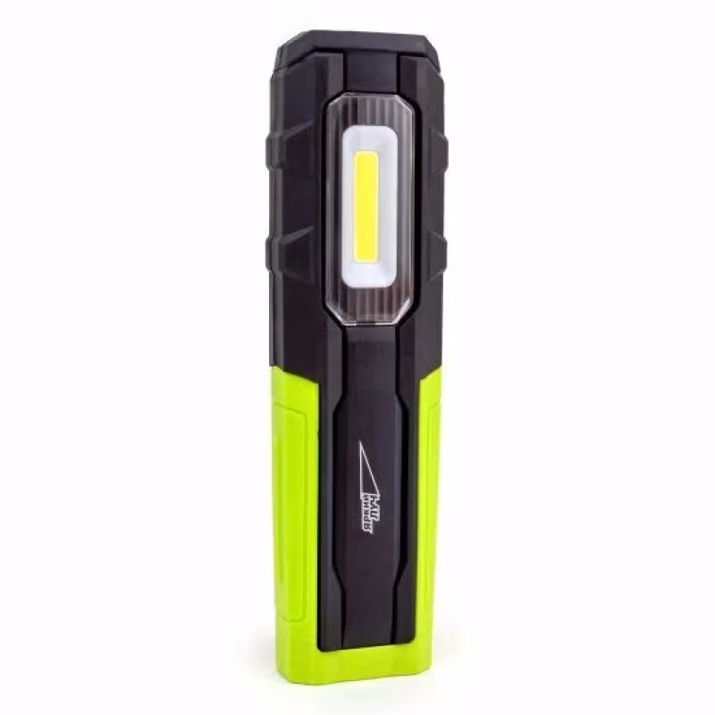 Фонарь Яркий Луч Optimus ACCU Mini v.3, Li-on 2200 Ah, COB 240 Lm, магнит/крюк