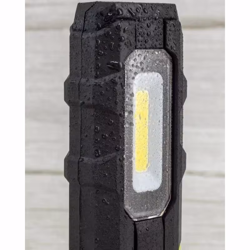 Фонарь Яркий Луч Optimus ACCU Mini v.3, Li-on 2200 Ah, COB 240 Lm, магнит/крюк