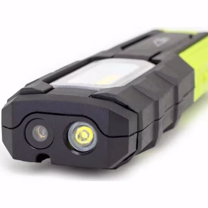 Фонарь Яркий Луч Optimus ACCU Mini v.3, Li-on 2200 Ah, COB 240 Lm, магнит/крюк