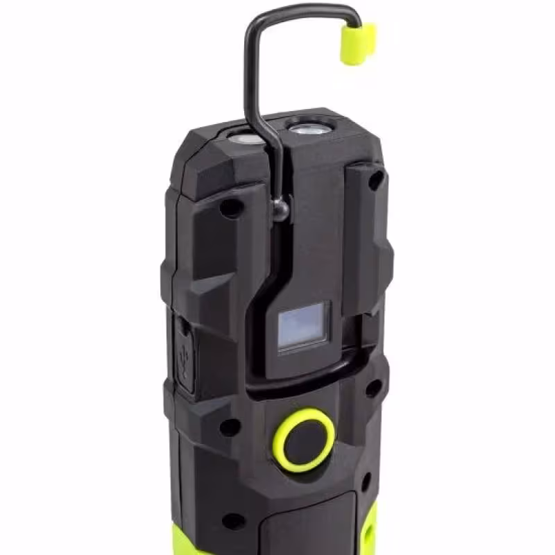 Фонарь Яркий Луч Optimus ACCU Mini v.3, Li-on 2200 Ah, COB 240 Lm, магнит/крюк