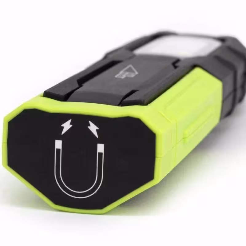 Фонарь Яркий Луч Optimus ACCU Mini v.3, Li-on 2200 Ah, COB 240 Lm, магнит/крюк