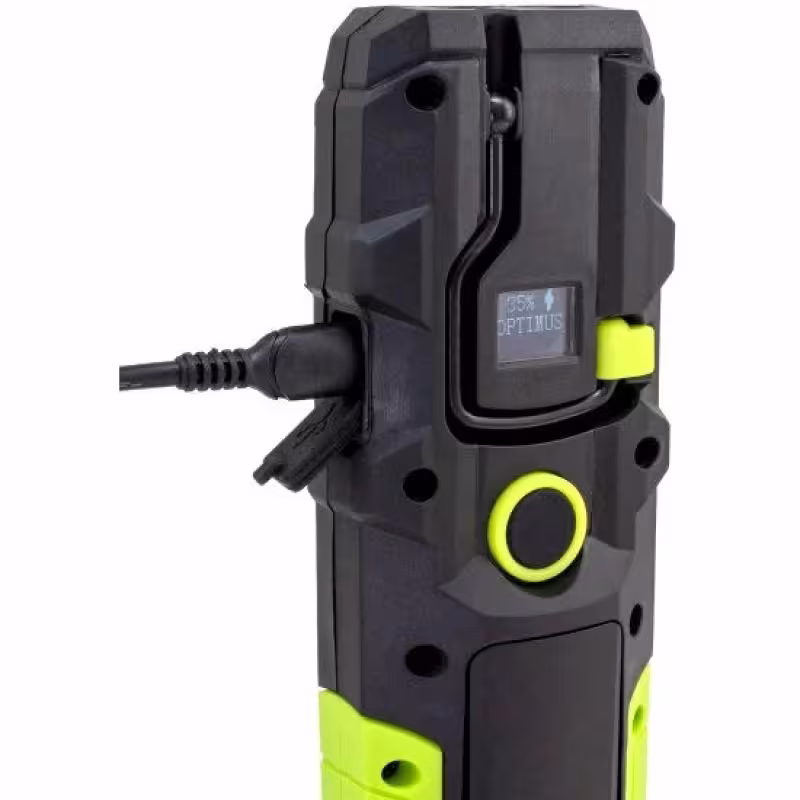 Фонарь Яркий Луч Optimus ACCU Mini v.3, Li-on 2200 Ah, COB 240 Lm, магнит/крюк