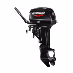 Мотор лодочный 2-тактный Gladiator G 9.9PRO FHS, 9.9 л.с.