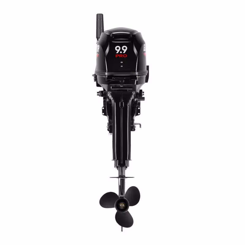 Мотор лодочный 2-тактный Gladiator G 9.9PRO FHS, 9.9 л.с.
