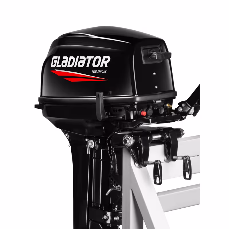 Мотор лодочный 2-тактный Gladiator G 9.9PRO FHS, 9.9 л.с.