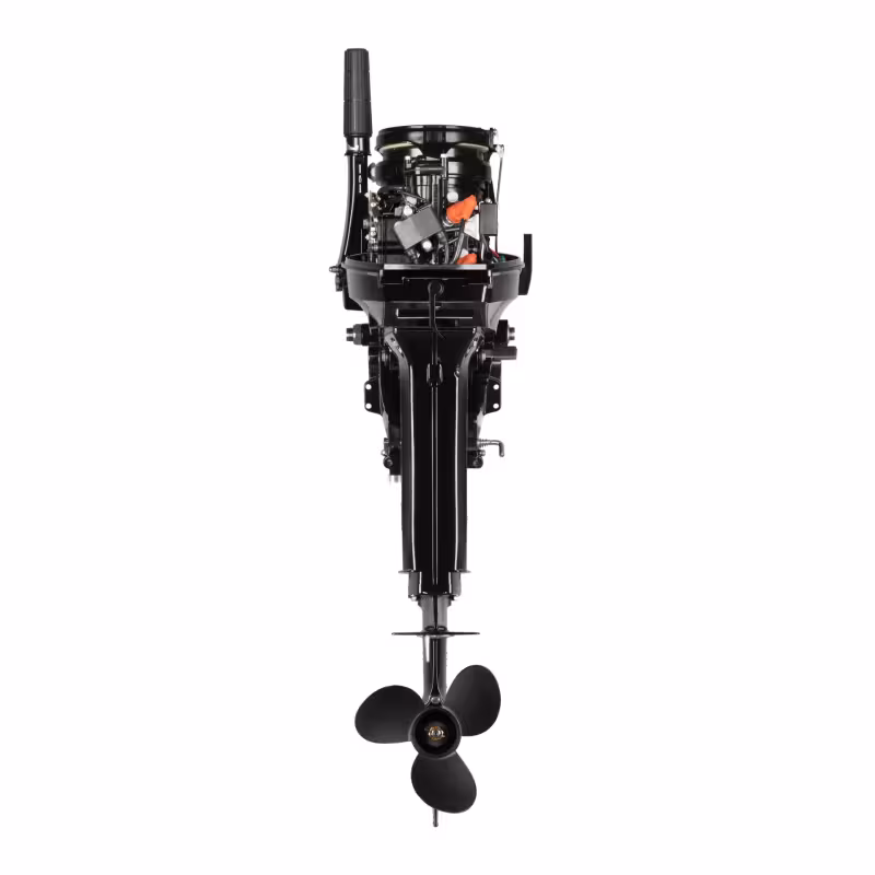 Мотор лодочный 2-тактный Gladiator G 9.9PRO FHS, 9.9 л.с.