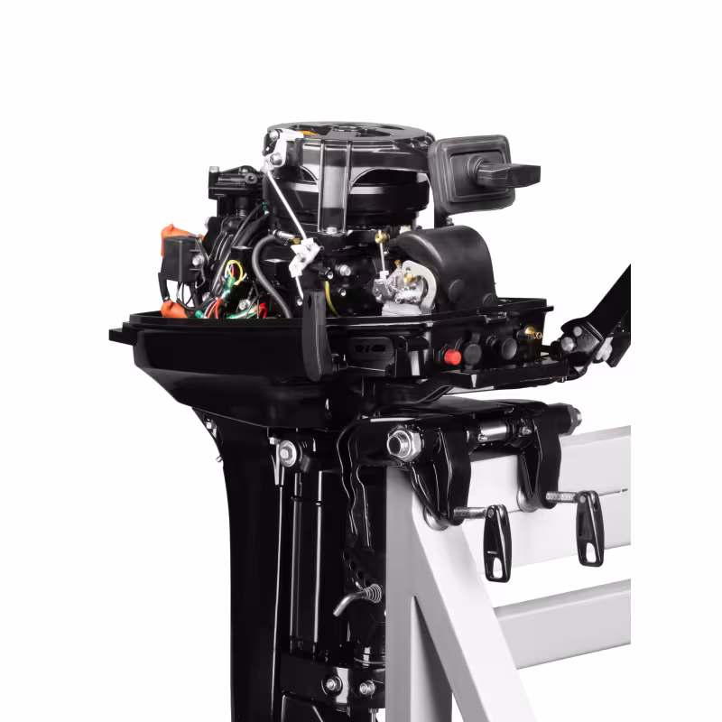 Мотор лодочный 2-тактный Gladiator G 9.9PRO FHS, 9.9 л.с.