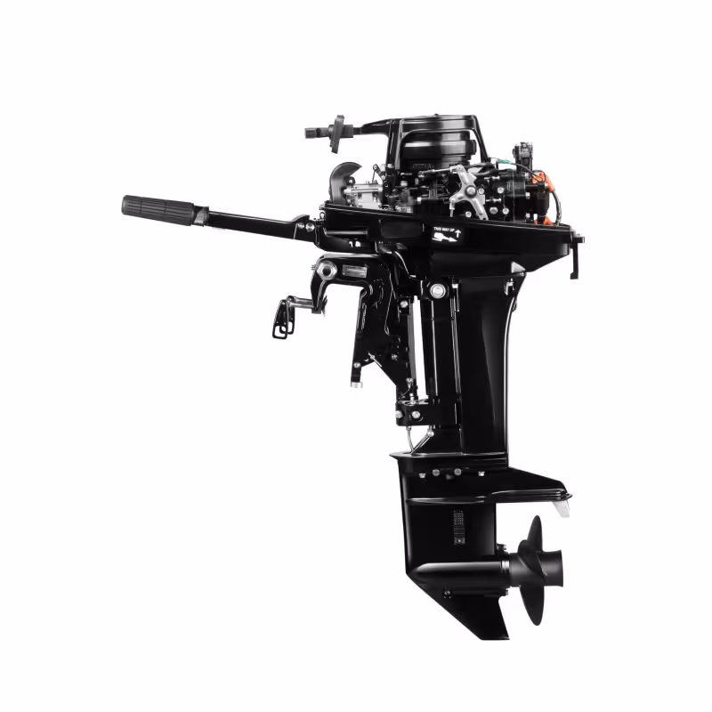 Мотор лодочный 2-тактный Gladiator G 9.9PRO FHS, 9.9 л.с.