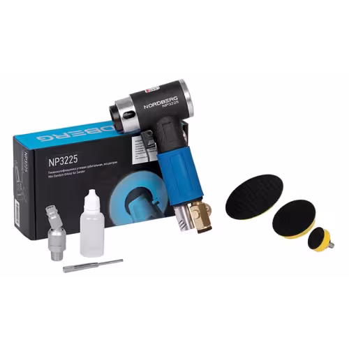 Пневмошлифмашина угловая орбитальная Nordberg NP3225