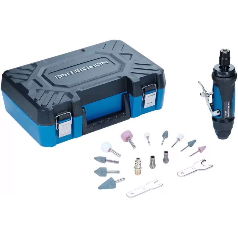 Пневмобормашина прямая с набором оснастки Nordberg NP3022K