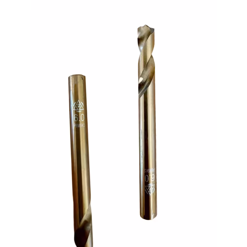 Сверло для точечной сварки ВИЗ Р6М5К5 6 мм