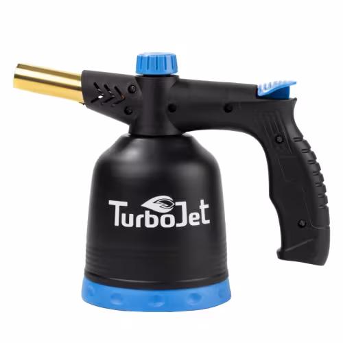 Лампа паяльная газовая c пьезоподжигом Turbojet TJ420PL-B