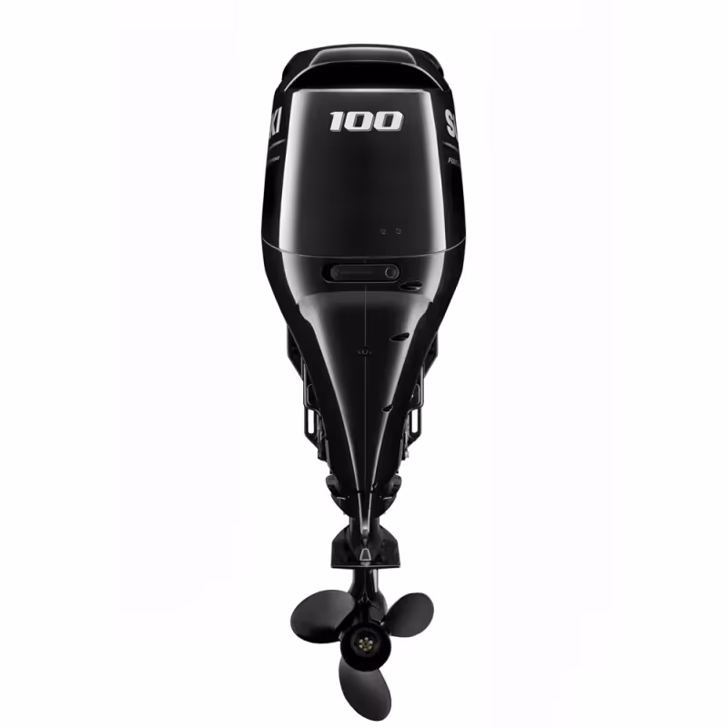 Лодочный мотор 4-тактный Suzuki DF 100 BTGX, 100 л.с.