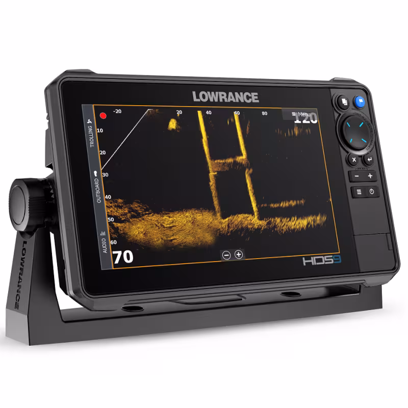 Картплоттер-эхолот Lowrance HDS-9 PRO с датчиком Active Imaging HD 3-IN-1