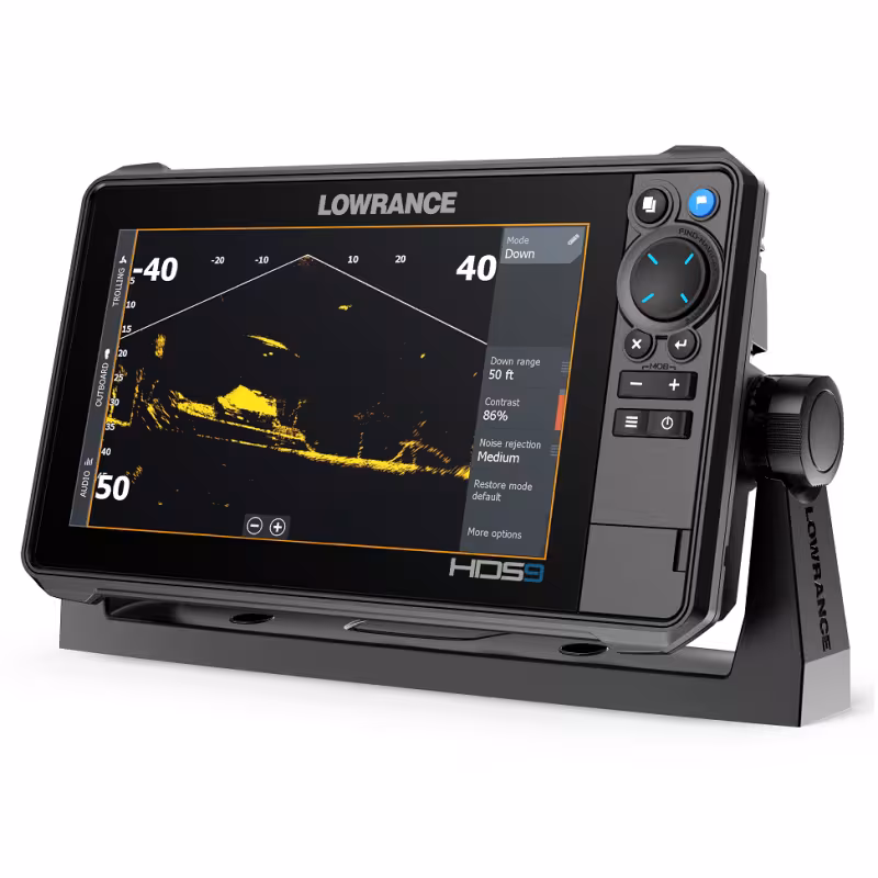 Картплоттер-эхолот Lowrance HDS-9 PRO с датчиком Active Imaging HD 3-IN-1
