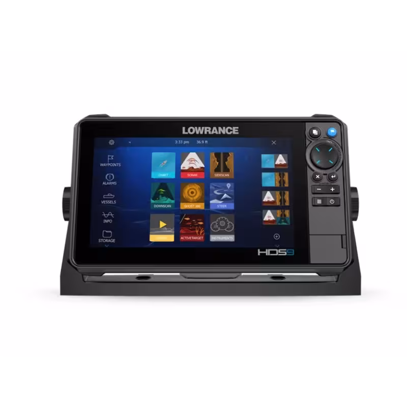 Картплоттер-эхолот Lowrance HDS-9 PRO с датчиком Active Imaging HD 3-IN-1