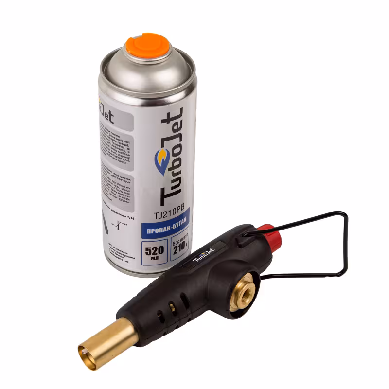 Горелка газовая Turbojet TJ933-PB + баллон TJ210PB