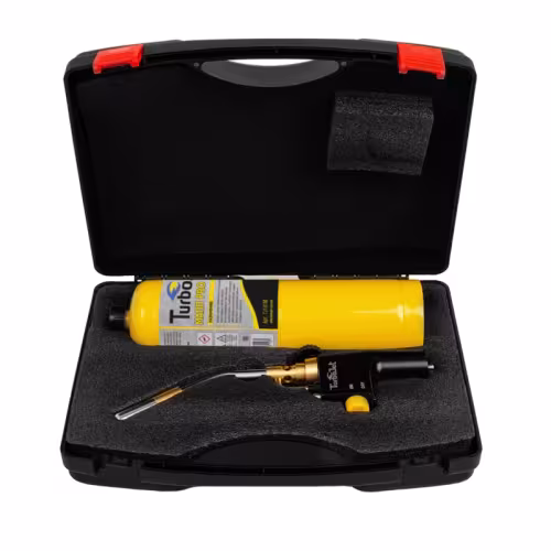 Горелка газовая Turbojet TJ757-M KIT + газовый баллон MАПП