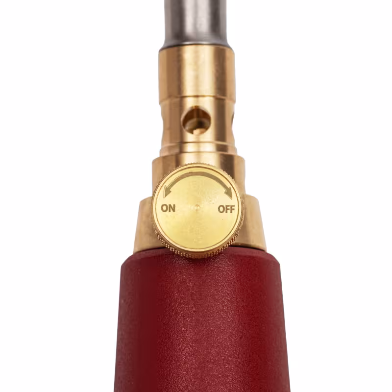 Горелка газовая Turbojet TJ757-M, красный