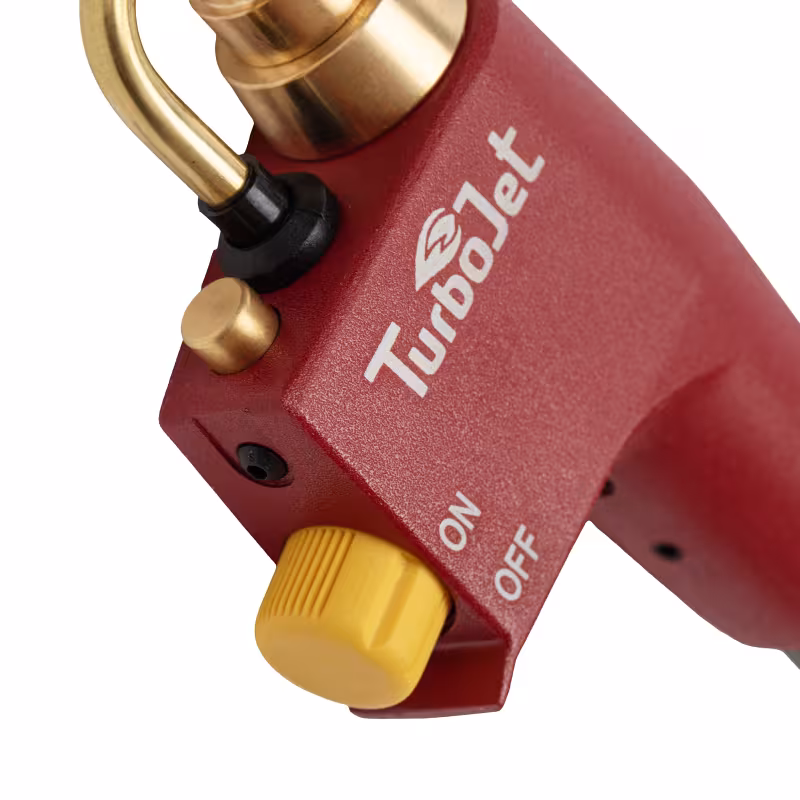 Горелка газовая Turbojet TJ757-M, красный