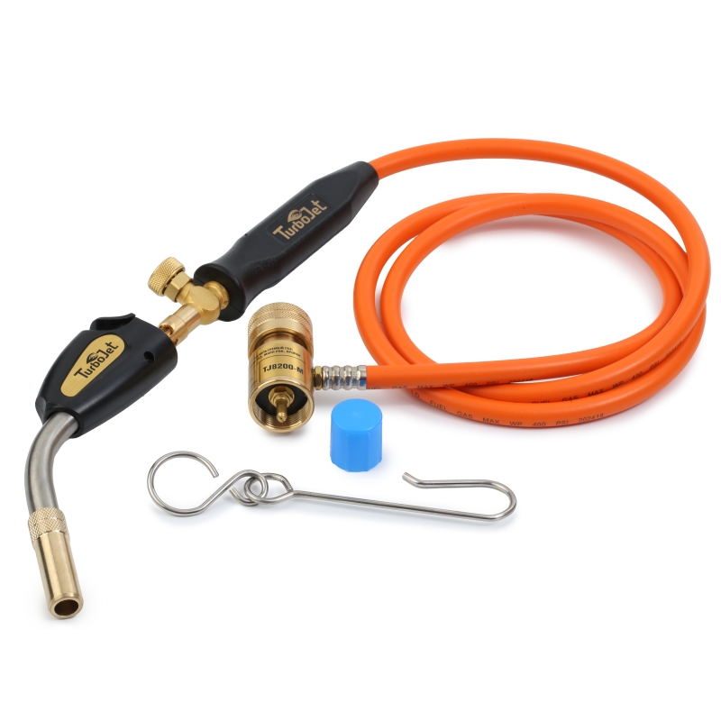 Горелка газовая со шлангом Turbojet TJ8200-M