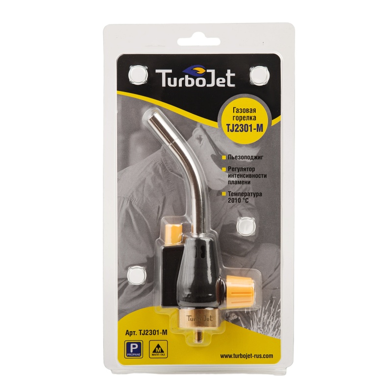 Горелка газовая Turbojet TJ2301-M