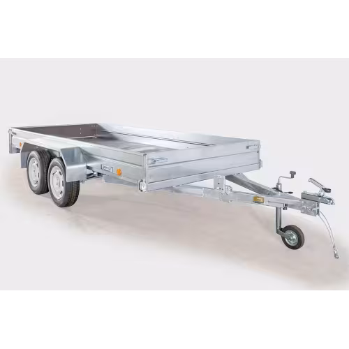 Прицеп бортовой двухосный Вектор ЛАВ 81013Е, опорное колесо