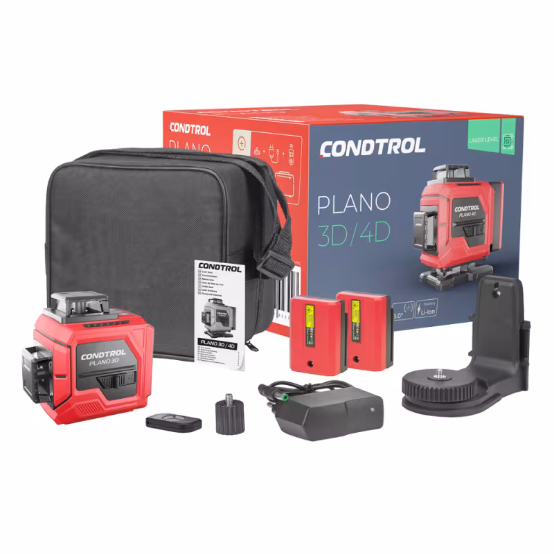 Нивелир лазерный Condtrol Plano 3D
