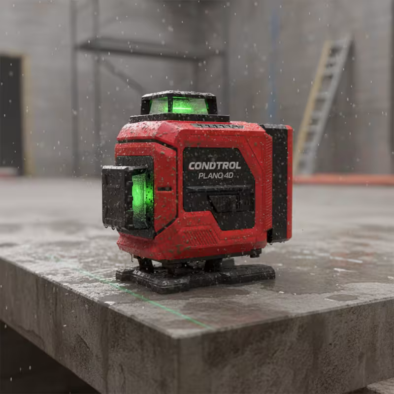 Нивелир лазерный Condtrol Plano 4D