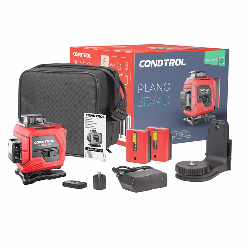 Нивелир лазерный Condtrol Plano 4D