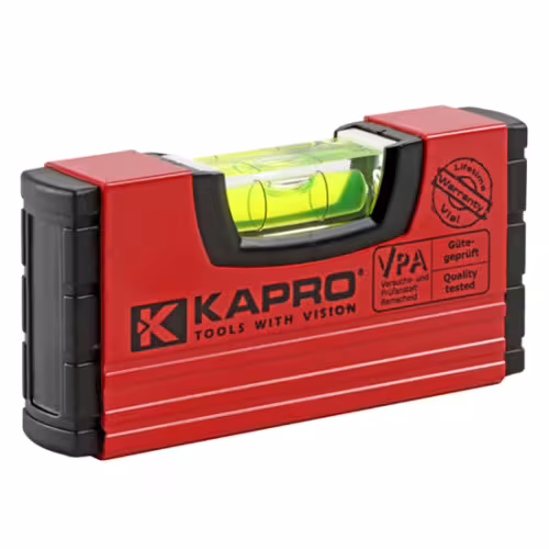 Уровень строительный мини Kapro, 246 мм