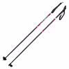 Лыжные палки Vuokatti Black/Red, гибрид 35/65, 160 см