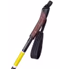 Лыжные палки Vuokatti Black/Yellow, гибрид 35/65, 160 см