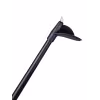Лыжные палки Vuokatti Black/Yellow, гибрид 35/65, 160 см
