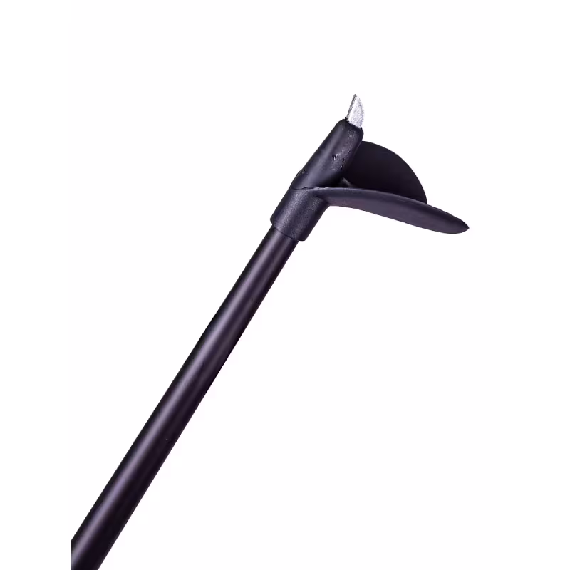 Лыжные палки Vuokatti Black/Yellow, гибрид 35/65, 160 см