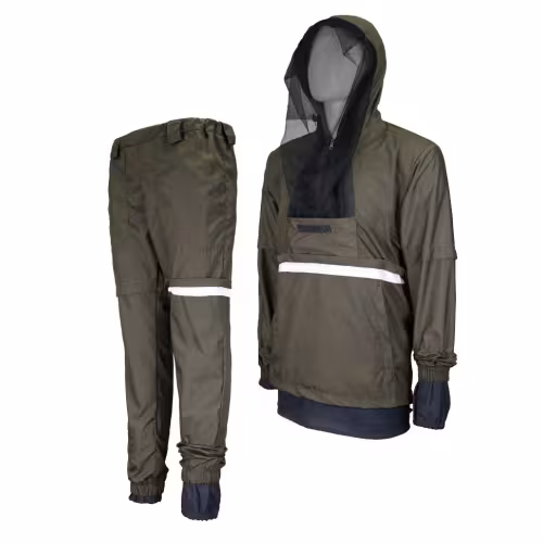 Костюм противоэнцефалитный Элементаль Друид, Смесовая Люкс, хаки, размер 56-58, 182-188 см