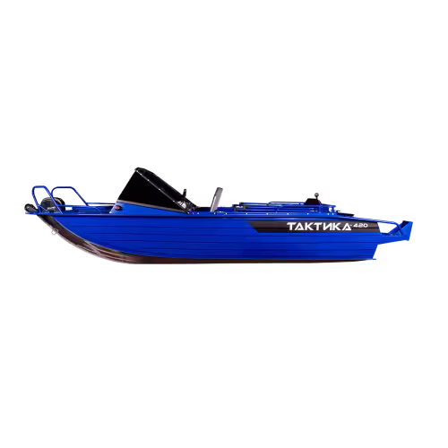 Лодка алюминиевая Тактика 420