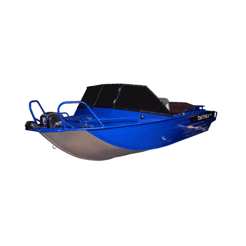 Лодка алюминиевая Тактика 420