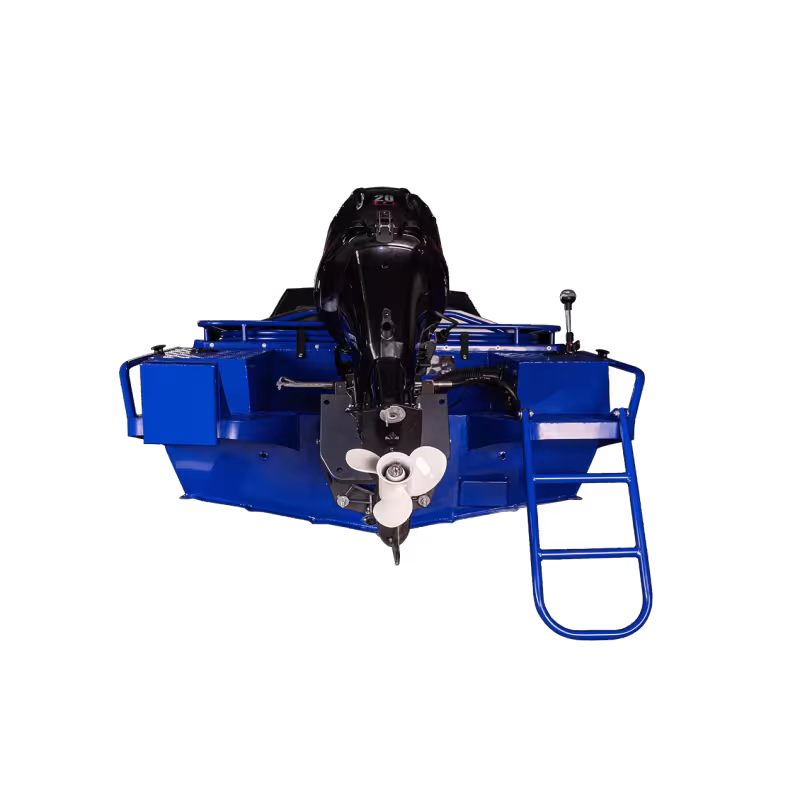 Лодка алюминиевая Тактика 420