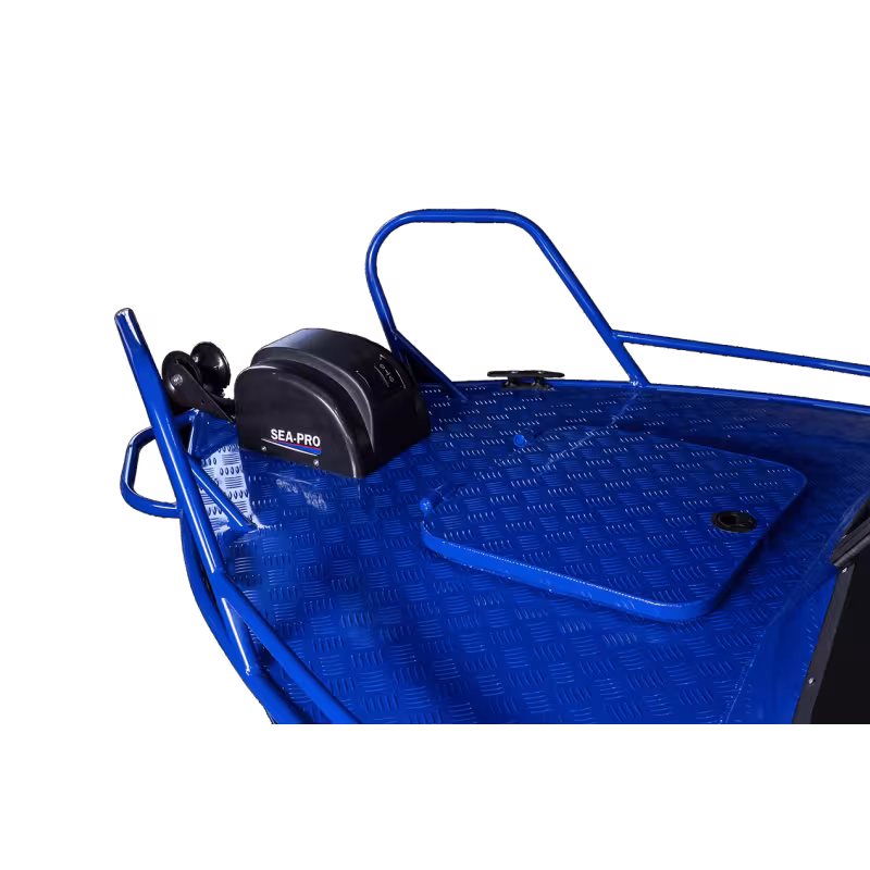 Лодка алюминиевая Тактика 420