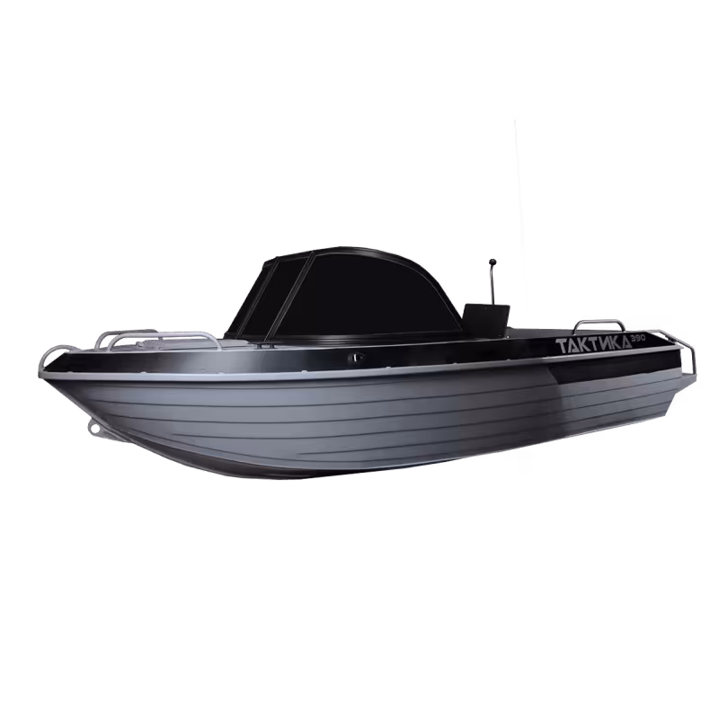 Лодка алюминиевая Тактика 390